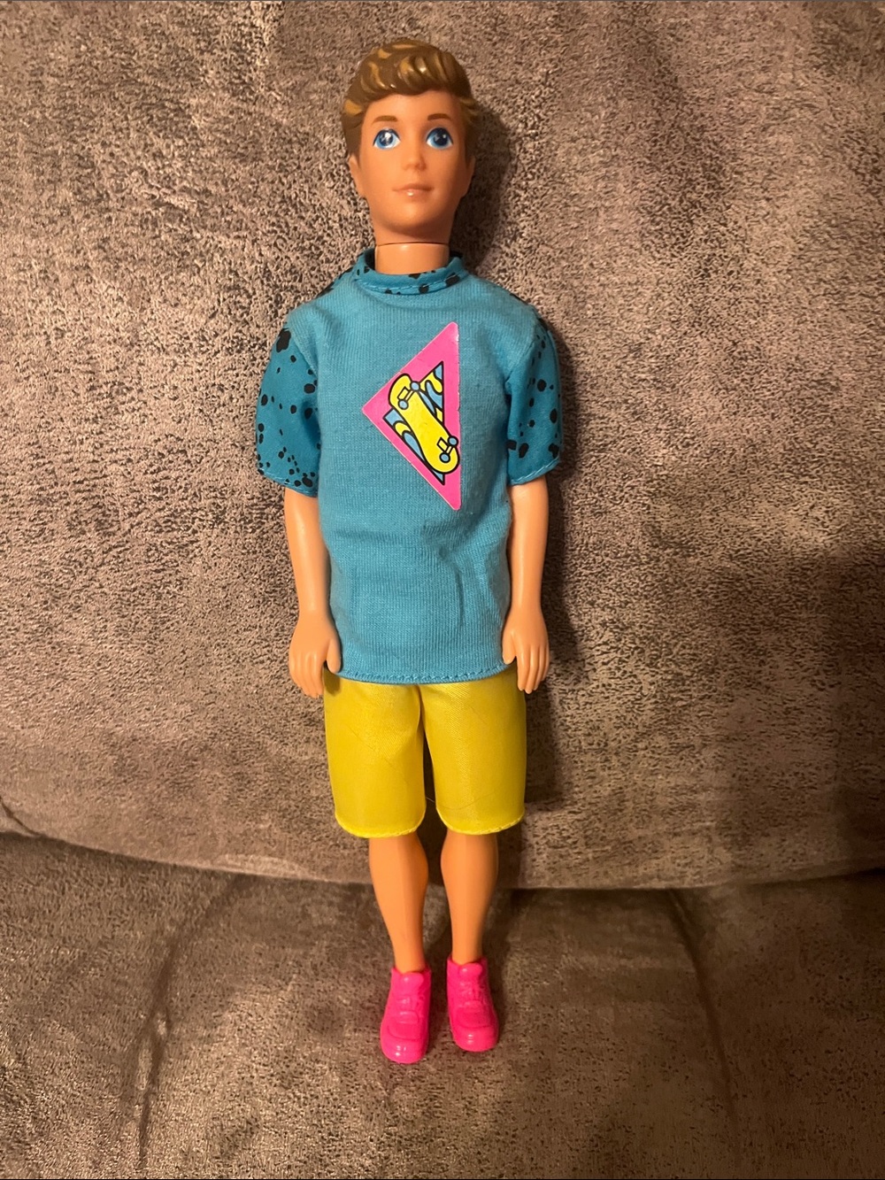 Vintage 1990 Mattel Cool Teen KEVIN Doll - Skippers Boyfriend #9325